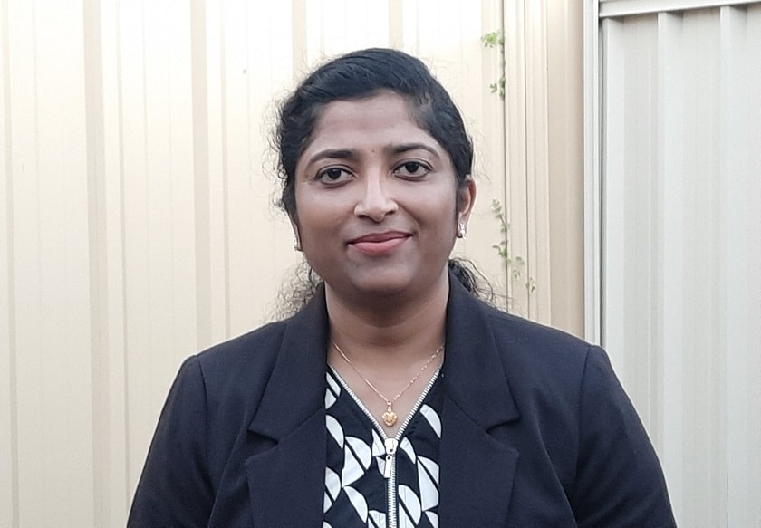 Soniya Varghese - registered nurse at St John of God Midland Public and Private Hospitals