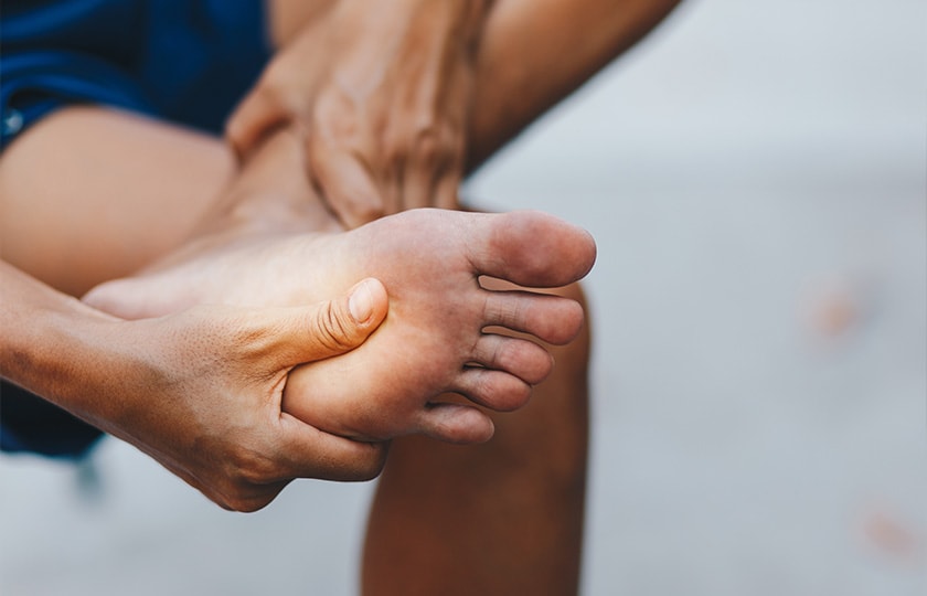 St John of God Health Care Podiatry image of sore foot_840x540