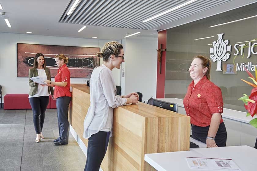 St John of God Health Care how to prepare for your admission