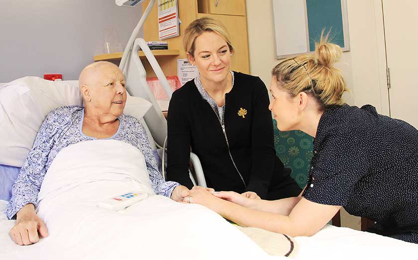 St John of God Health Care wound care