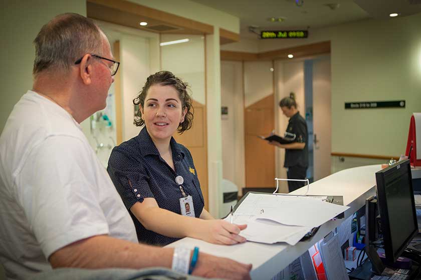 St John of God Health Care what to tell hospital before admission