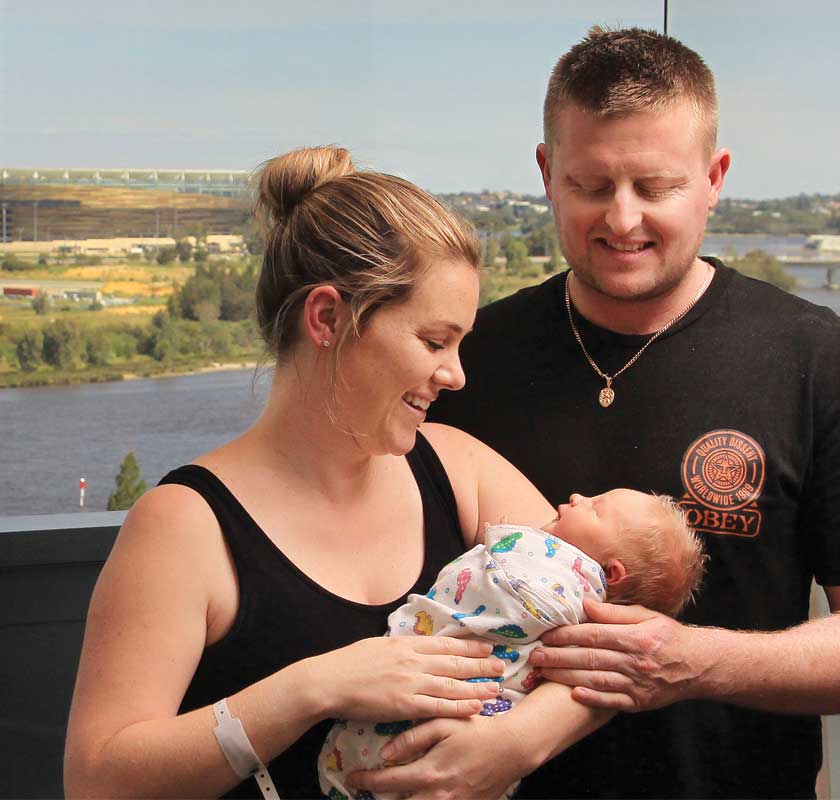 St John of God Health Care maternity breastfeeding help