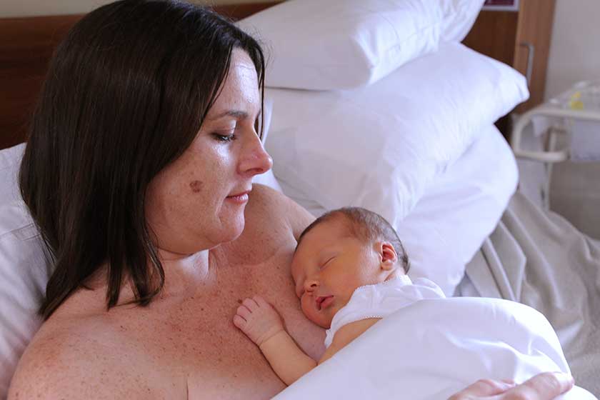 St John of God Health Care maternity breastfeeding and emotional wellbeing