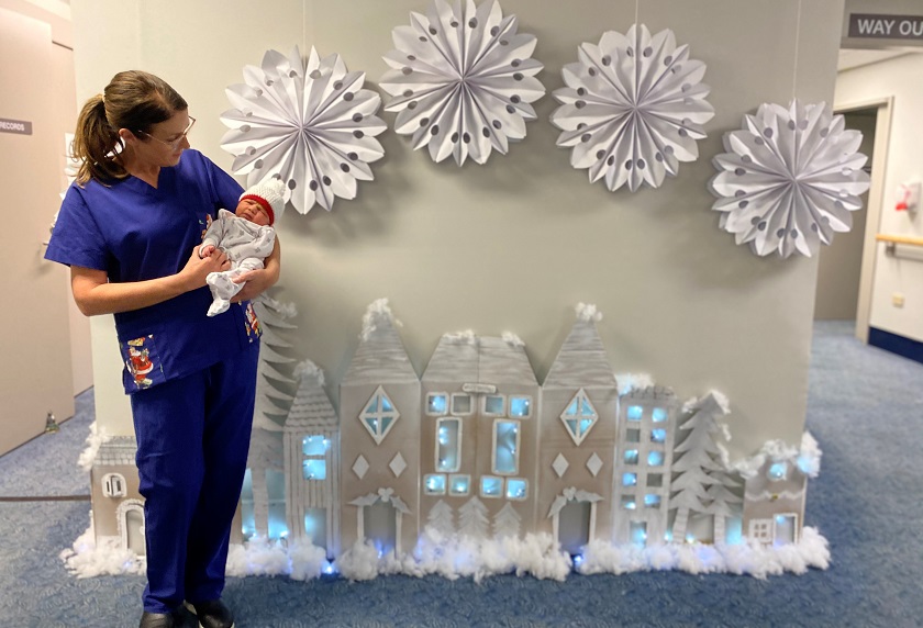 Pregnant or new mum at Christmas - St John of God Health Care is always there for you
