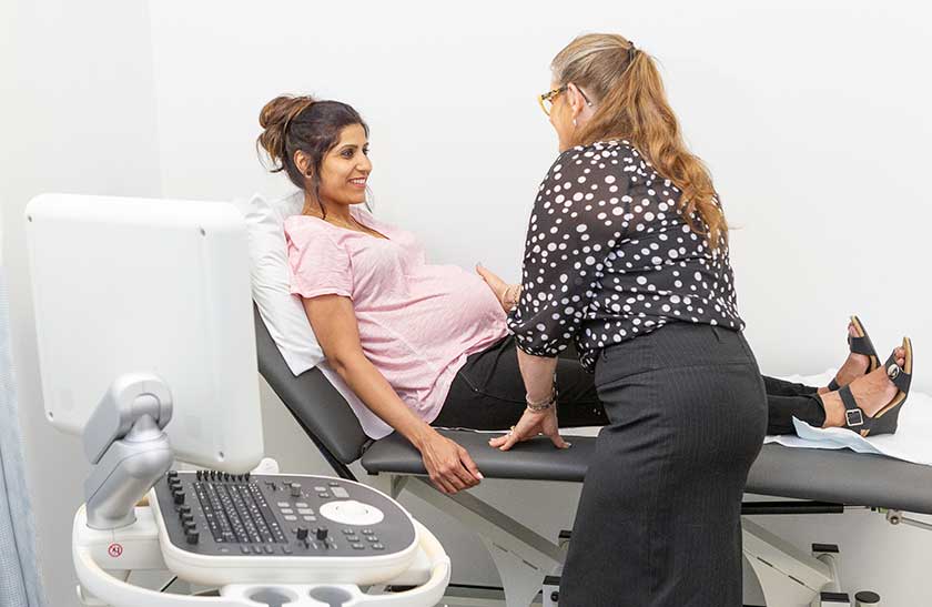 St John of God Health Care COVID-19 and maternity