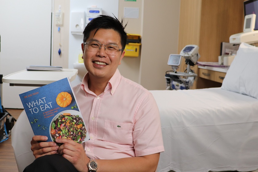 Obstetrician and Gynaecologist Dr Joo Teoh outlines a research-based, balanced way of eating to prepare for conception and pregnancy