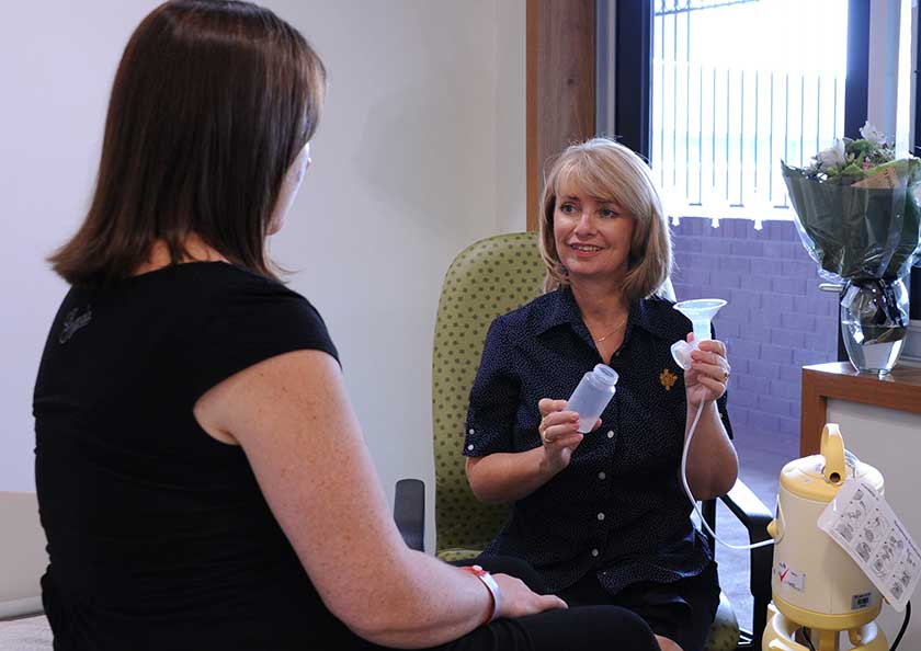 St John of God Health Care maternity breastfeeding