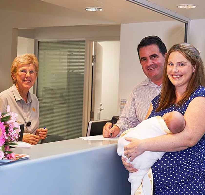 St John of God Health Care maternity