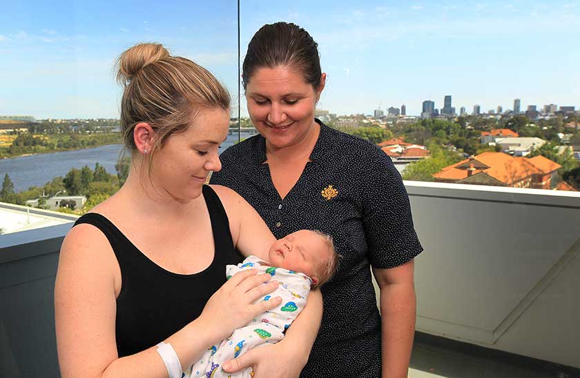 St John of God Health Care maternity sleep