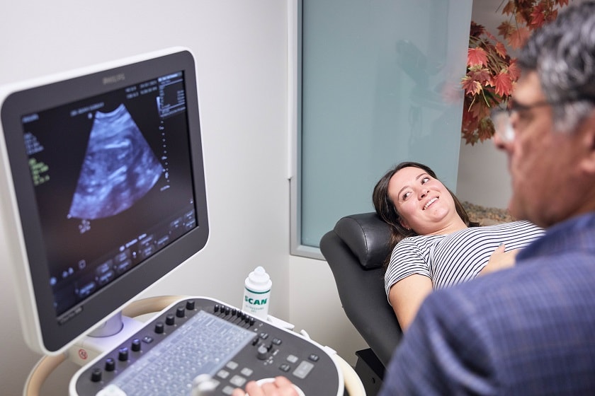 Getting to see your baby grow