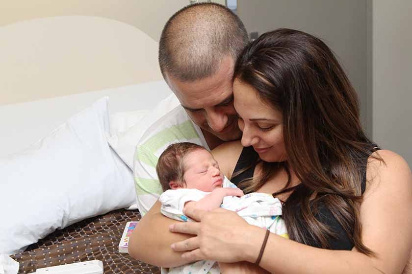 St John of God Health Care maternity breastfeeding support