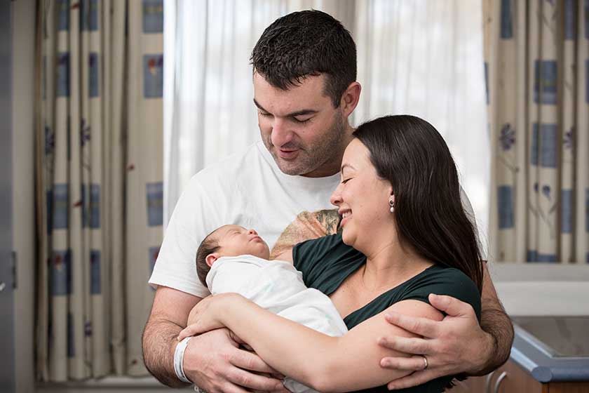 St John of God Health Care maternity private