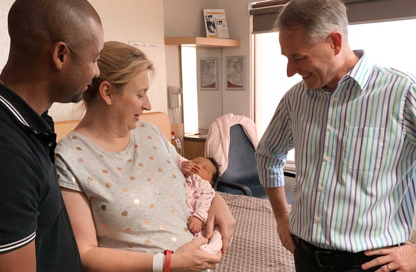 St John of God Health Care maternity obstetrician