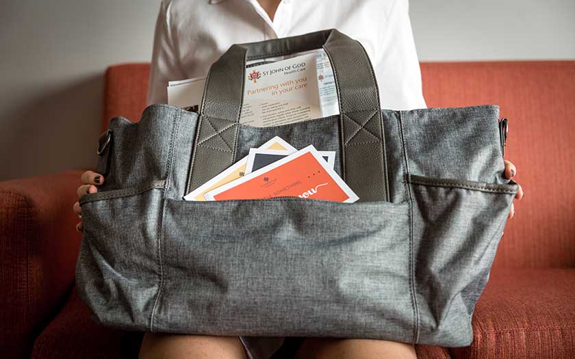 St John of God Health Care maternity