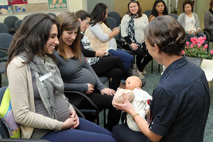 St John of God Health Care parent education