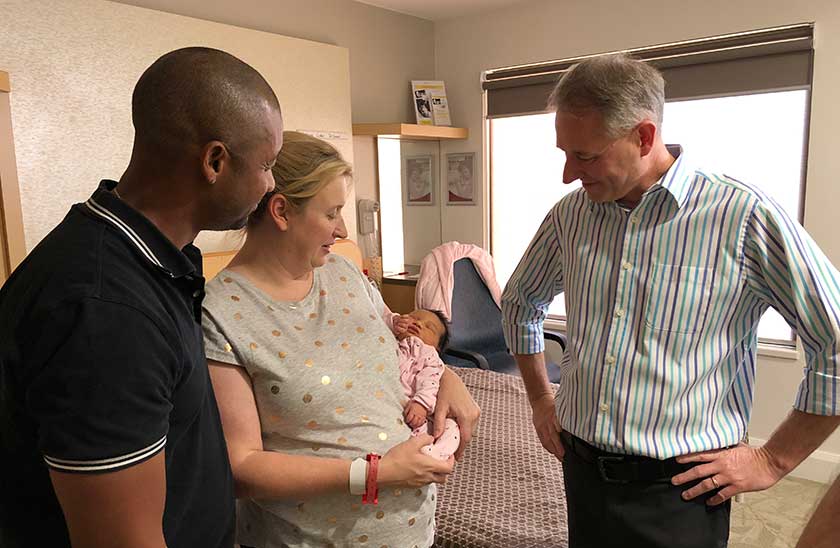 St John of God Health Care maternity