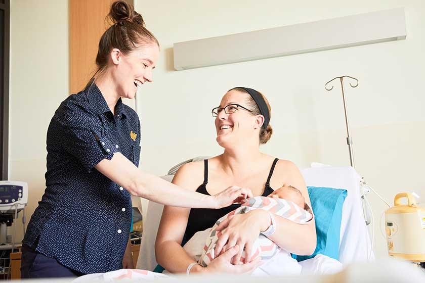 St John of God Health Care maternity