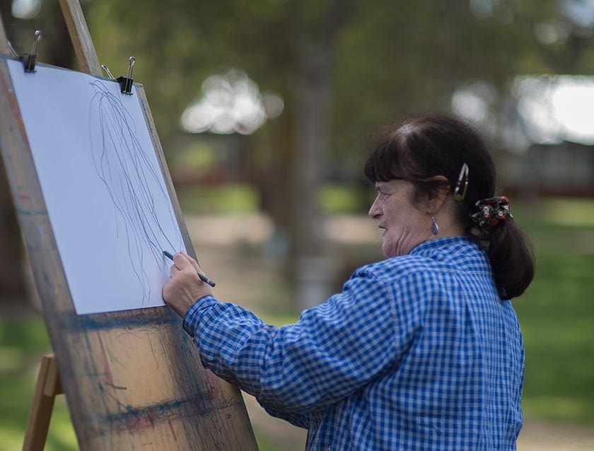 St John of God Health Care Art Therapy