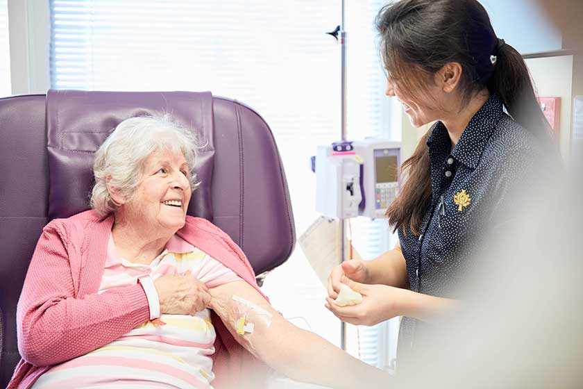 St John of God Health Care oncology cancer care