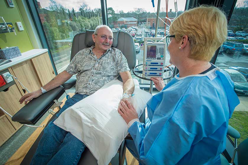 St John of God Health Care oncology care