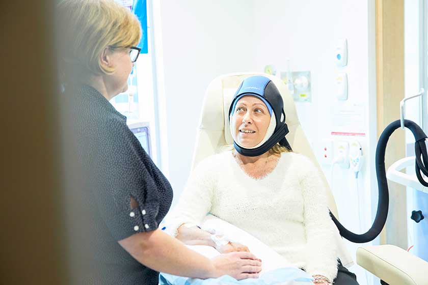 St John of God Health Care cancer care research