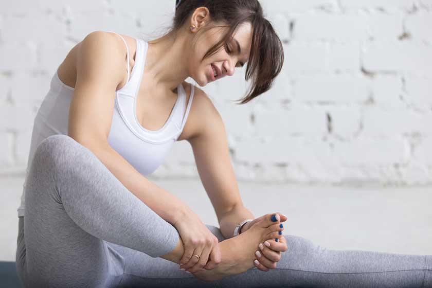 St John of God Health Care orthopaedics heel pain