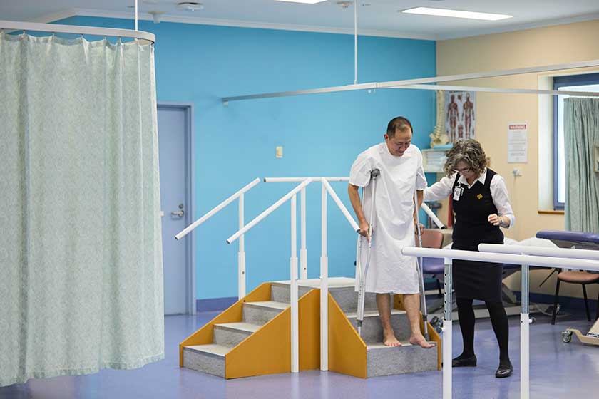 St John of God Health Care recovery after orthopaedic surgery