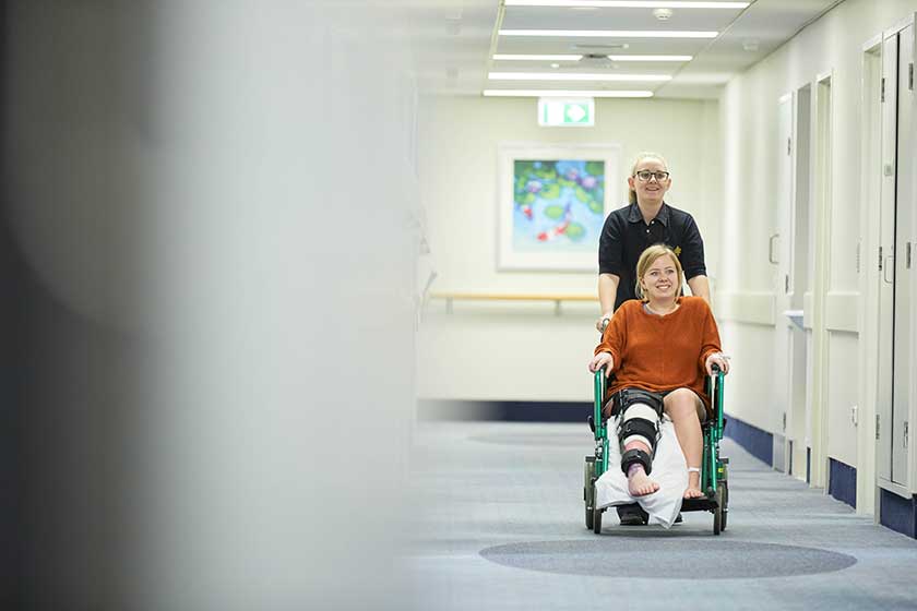 St John of God Health Care orthopaedic surgery