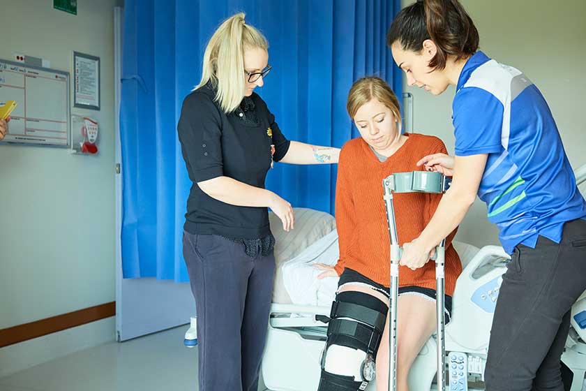 St John of God Health Care orthopaedic surgery recovery