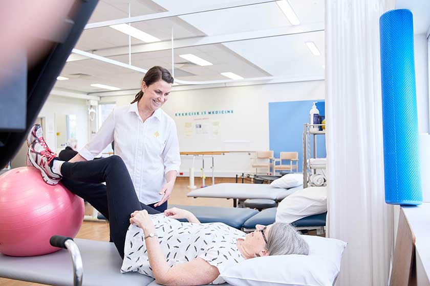 St John of God Health Care orthopaedic hip surgery