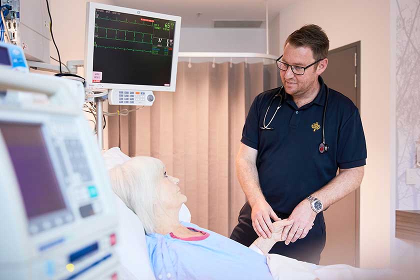 St John of God Health Care pain management