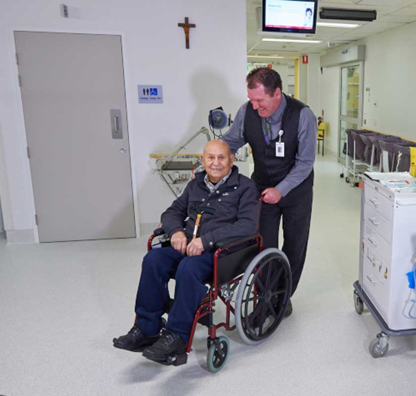 St John of God Health Care pastoral services
