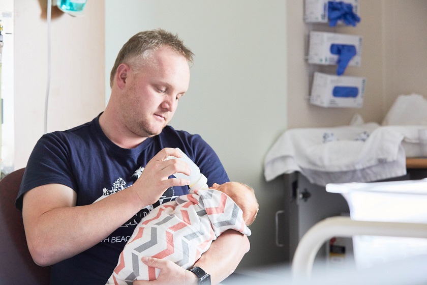 Detecting postnatal depression in dads