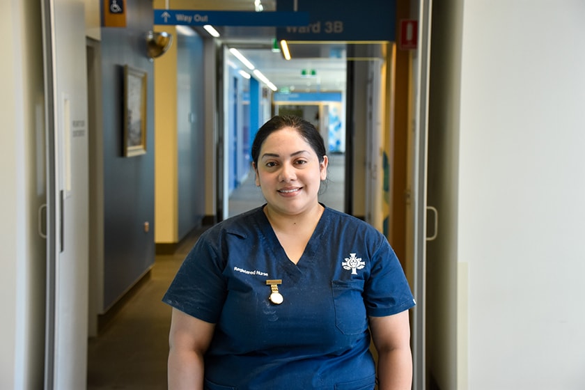 Image of graduate nurse Wendy Quintanilla
