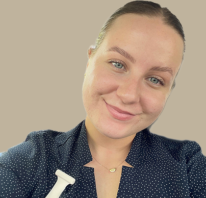 Image of graduate nurse Daisy Jessup