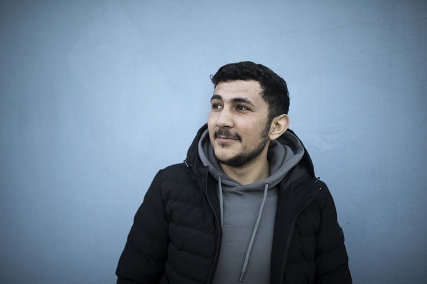 A person looking off-camera