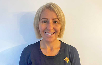 Sarah Duggan, Inpatient Rehabilitation Nurse Unit Manager 