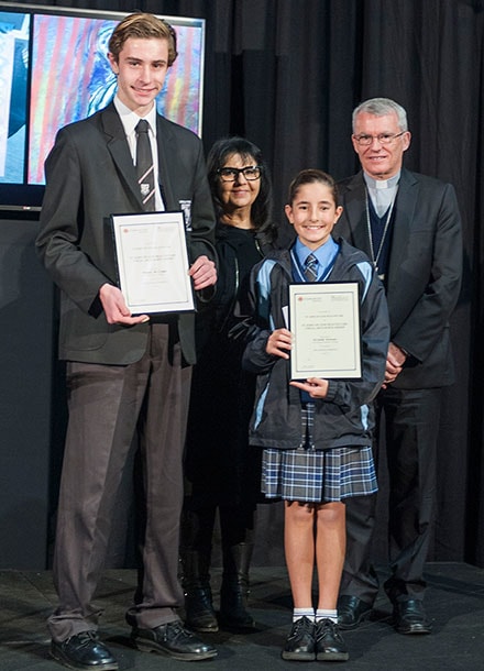 Record participation in Catholic school art prize