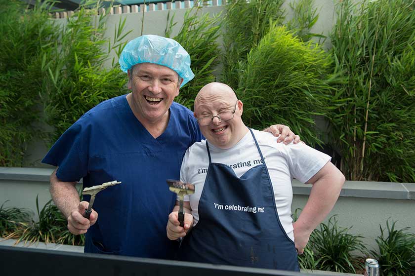 St John of God Accord International Day of Disability barbecue