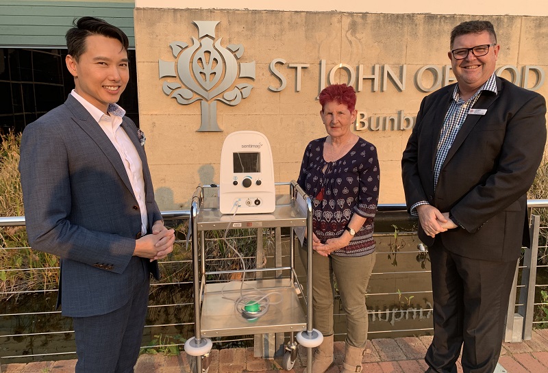 St John of God Bunbury Hospital can now boast a range of new technology to support specialists to better treat cancer, cardiac and orthopaedic patients in the South West of Western Australia.