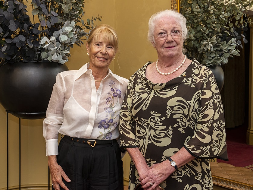Image of Emeritus Prof. Elizabeth Rakoczy PhD, Sue Morey OAM, 2024 WA Women