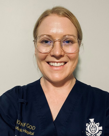 Clinical Nurse Ashleigh Maskew 