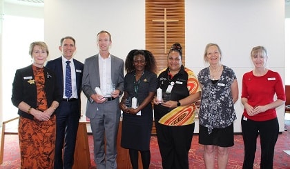 New leaders celebrated on St John of God Day - St John of God Midland Public and Private Hospitals