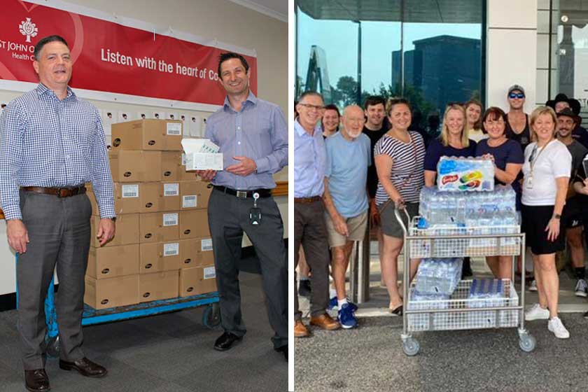St John of God Health Care Bushfire Appeal