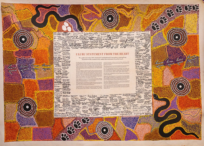 The Uluru Statement from the Heart