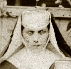 Head shot of Sister Mary Bridget