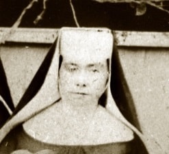 Head shot of Sister Mary Joseph