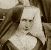 head shot of Sister Mary John