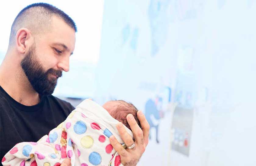 Most popular baby girl names 2018