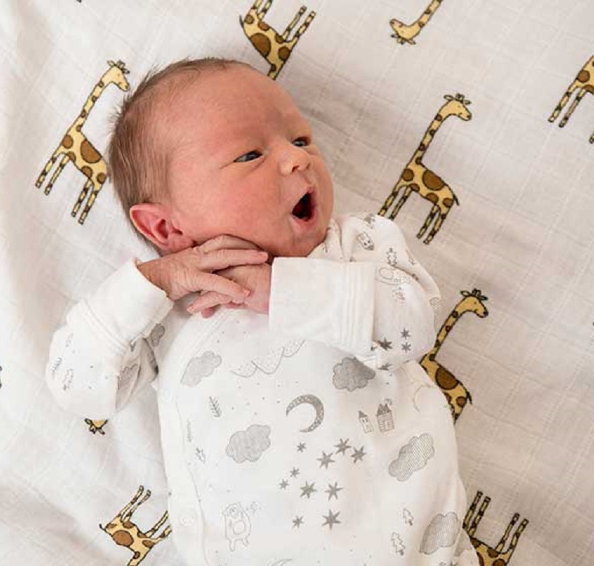 Most popular boys names at St John of God maternity hospitals in 2020